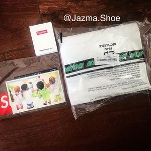 Supreme Hard Goods Tee White Size Medium